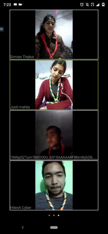 Earth hour #virtual camfire