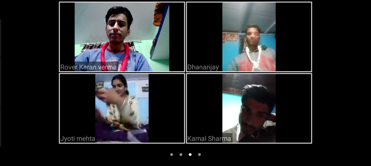#Virtual_campfire. sankalp to create a better tomorrow.

