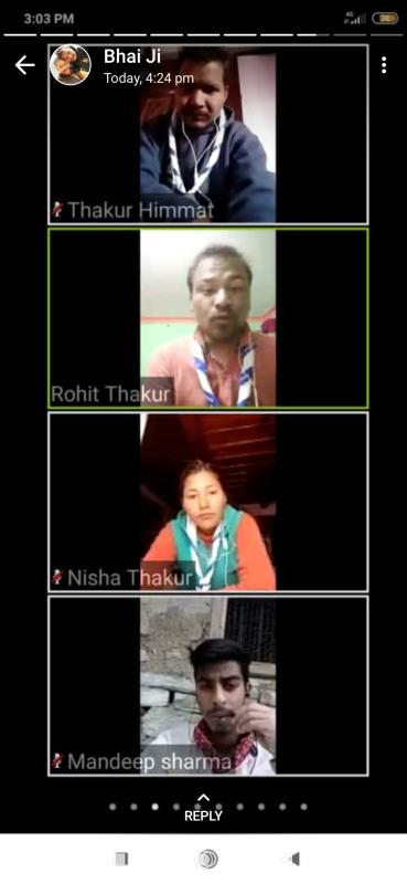 8th Digital Meeting (Bharat Scouts and guides Himachal Pradesh)