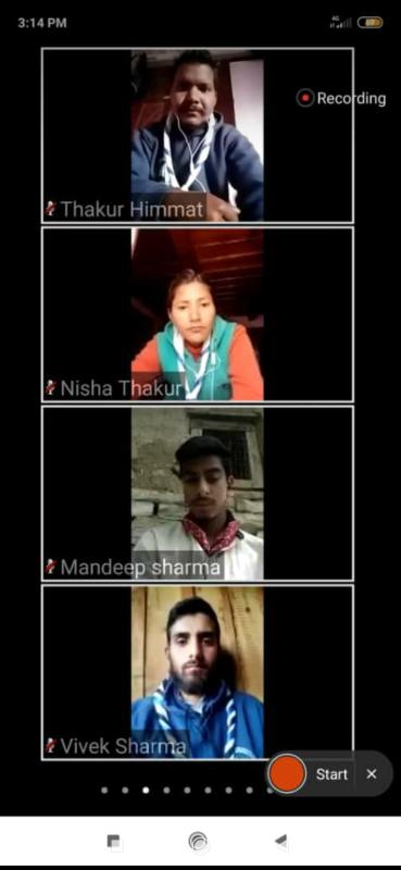 #Sankalp Project (Digital Meeting)
