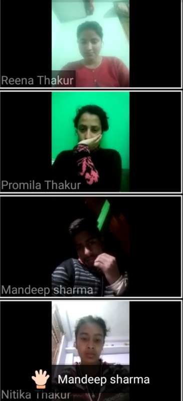 Project Sankalp (C) Earth Hour (2) Challenge- #Virtual Campfire