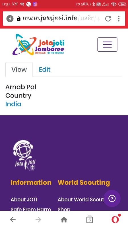 Challenge 1 – #Special JOTI, 3 – 5 April 2020