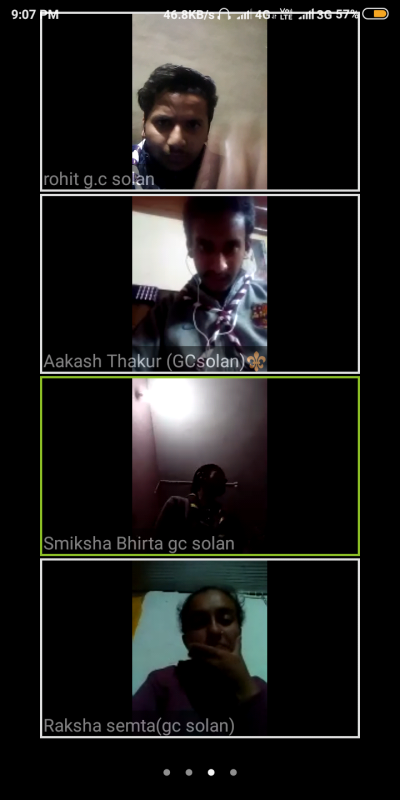 3rd virtual meeting