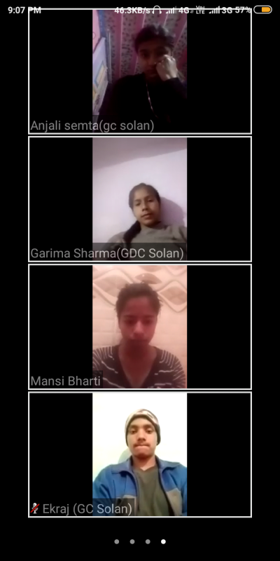 3rd virtual meeting g.c solan