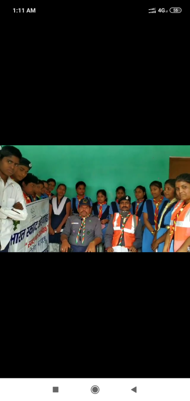 भारत स्काउट और गाइड सारण के द्वारा कोरोना वायरस जागरूकता अभियान का हुआ आयोजन