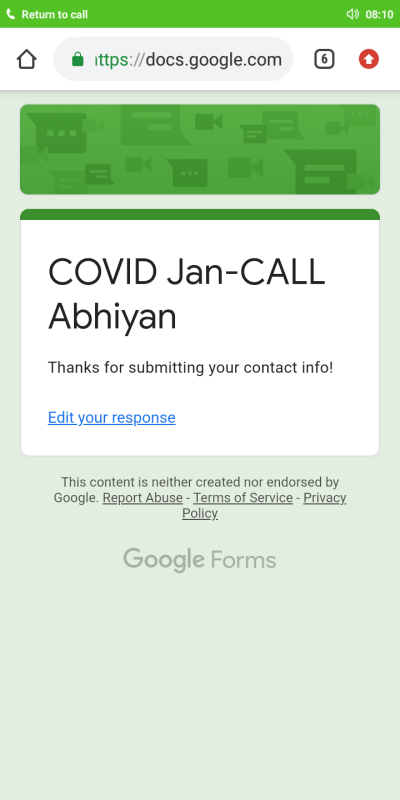 awareness campaign of covid19