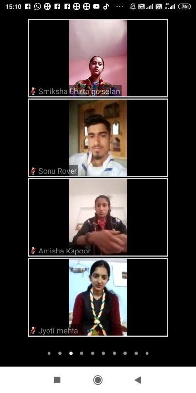8th digital meeting by bsghp 
