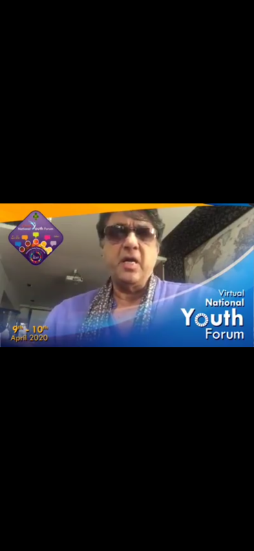 8th digital meeting, virtual national youth form