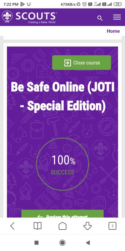 #Special JOTI, 3 - 5 April 2020