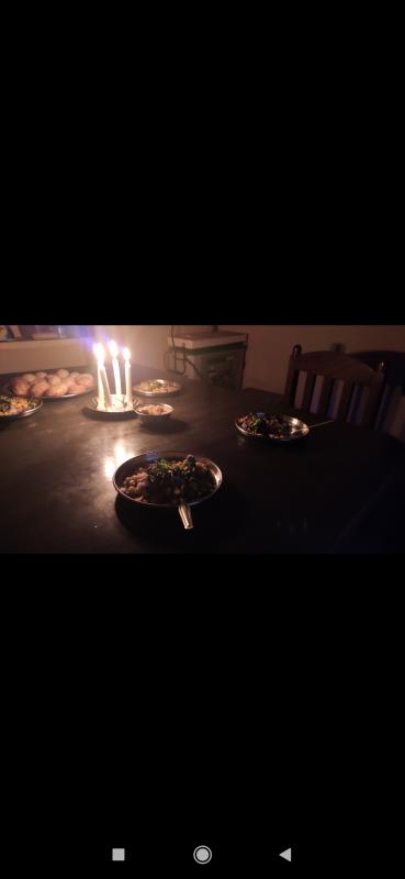 Challenge 4-#dinner-in-the-dark