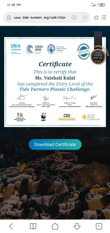 Plastic Tide Turners Challenge (Sankalp)