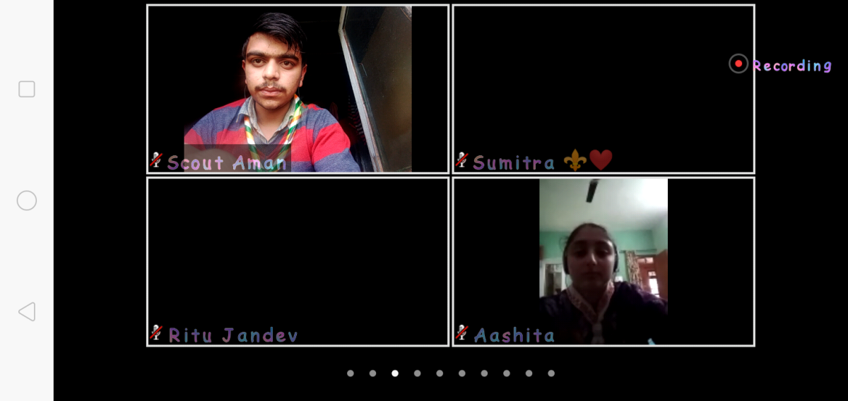 Virtual meeting of BSGHPFORCE 10th April,2020