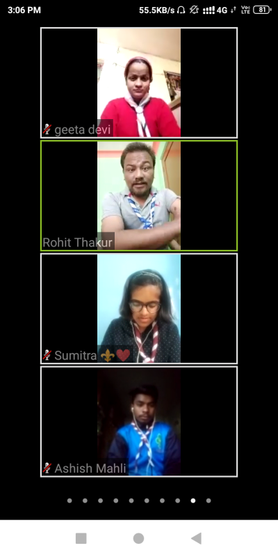 virtual meeting