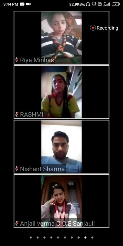 Scout fight against corona 5th virtual meeting