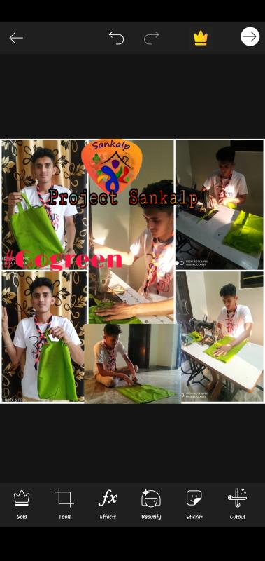 Go Green Project Sankalp