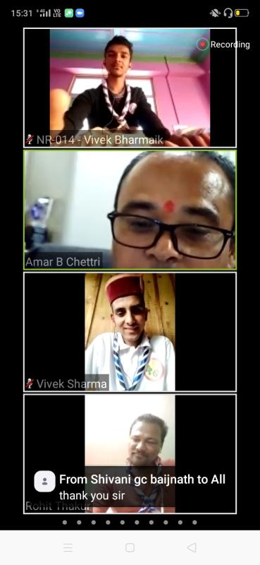 12th Virtual meeting  of bsghp