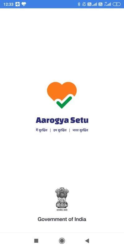 Aarogya Setu App
