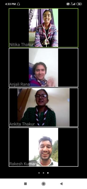 Digital meeting of GC kullu