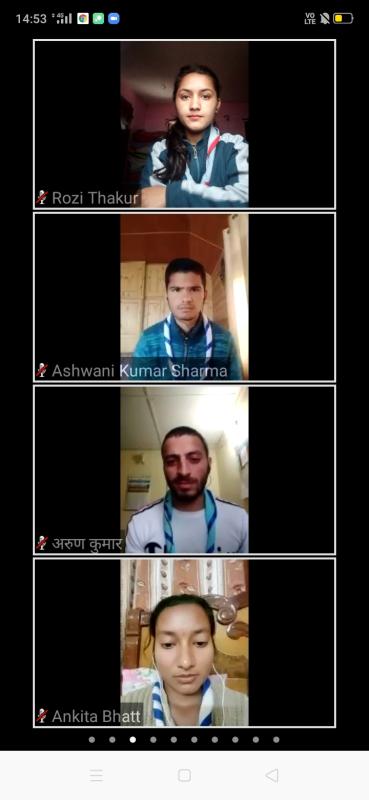 14th virtual meeting of BSGHP