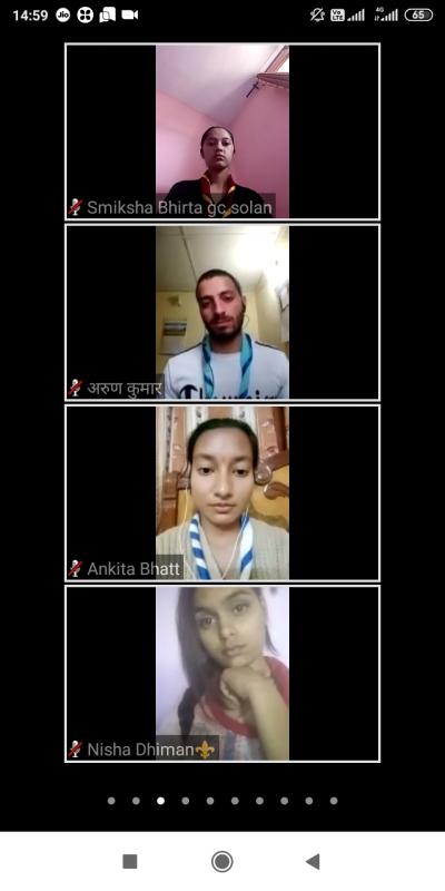 14th digital meeting by bsghp