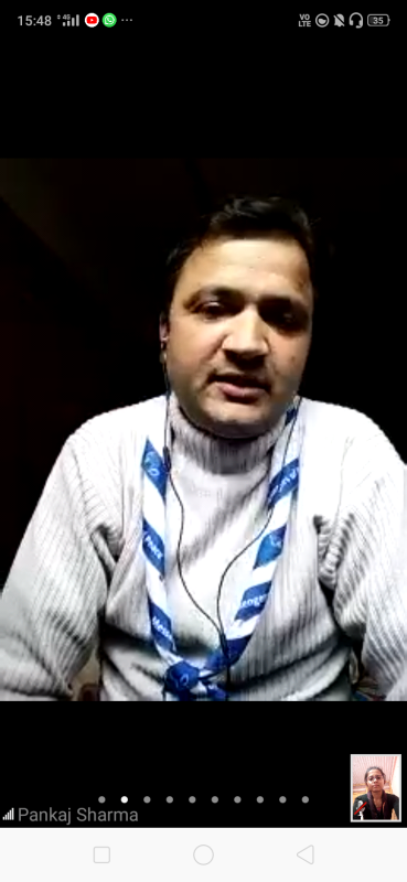 14th virtual meeting.