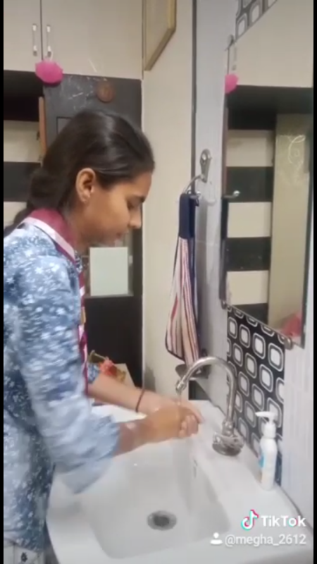 Hand wash 