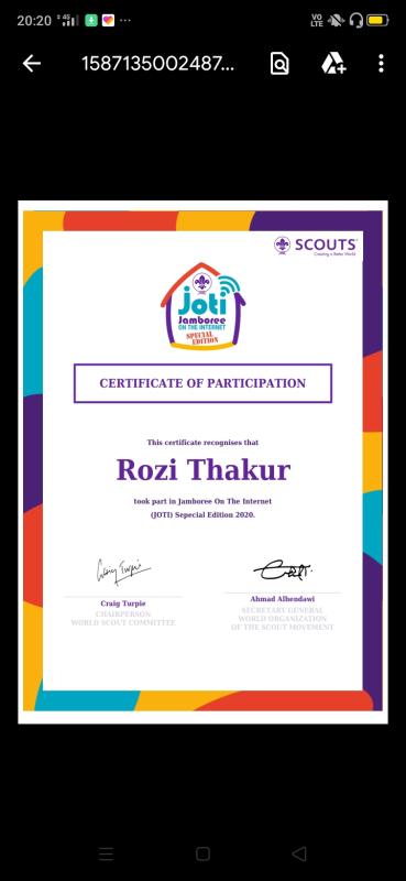 Special joti edition 