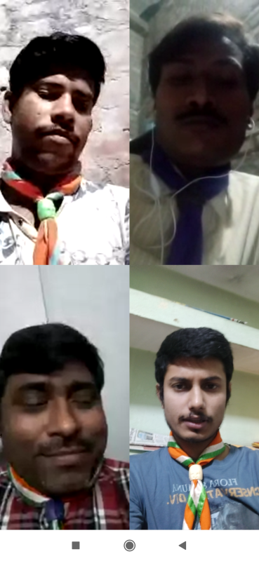 PROJECT SANKALP CHALLENGE NO - 3 EARTH HOUR PART-2 VIRTUAL CAMP FIRE 