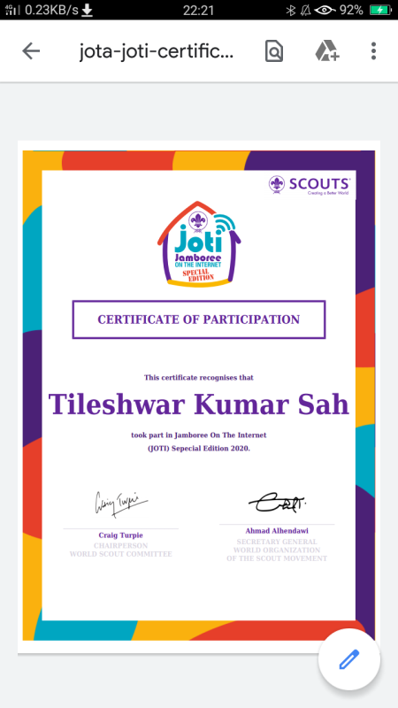 Tileshwar Kumar Sah