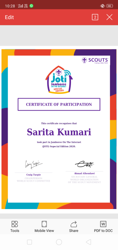 #special joti 3-5 April 2020
