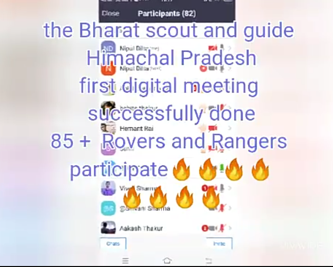 1st Digital Meeting of BSGHP