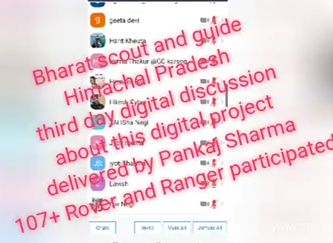 3rd digital meeting of BSGHP