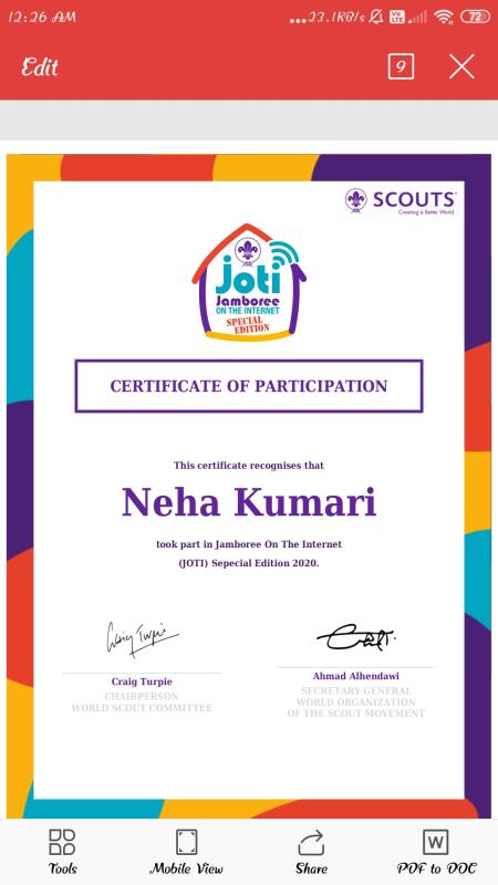 Jota-Joti Special Edition 2020