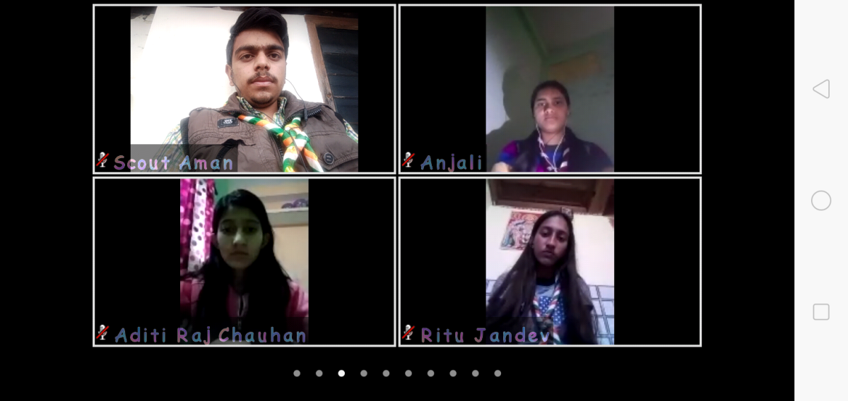 16th state virtual meeting of BSGHP