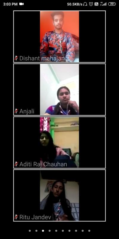 Scout fight against Corona 4th virtual meeting