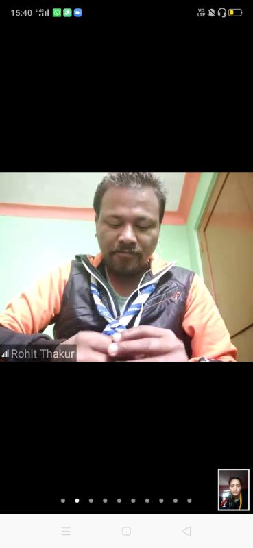 16th virtual meeting of BSGHP