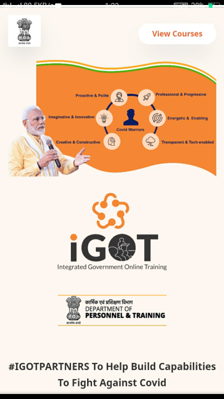  Registration: igot.gov.in