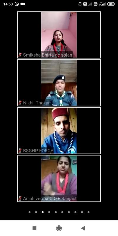 17th digital meeting by bsghp