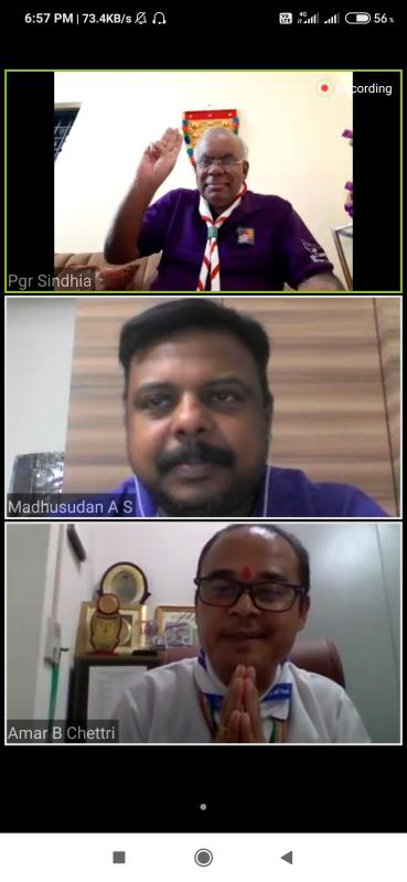 Wibenar-  Messengers of Peace virtual - Team INDIA" Gethering.