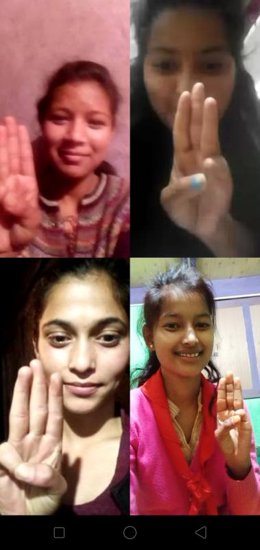 project sankalp (A) health and well being  (1) challenge -# reachout
