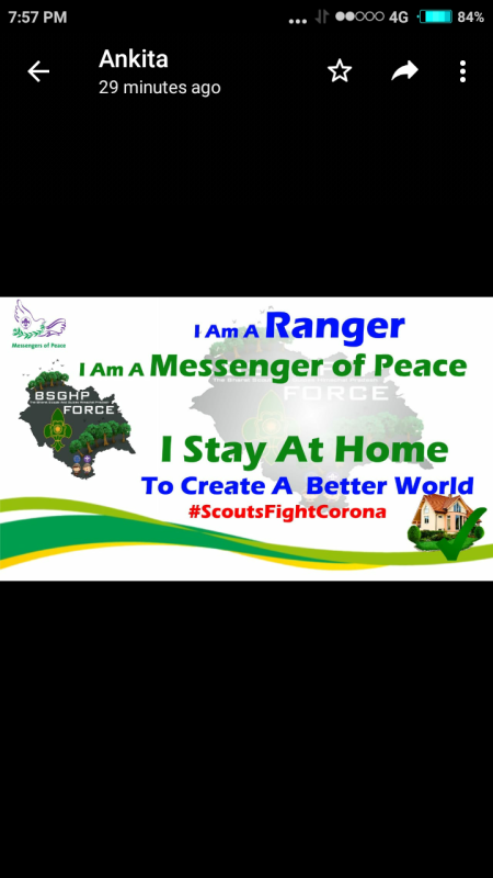 Project Sankalp (A) Health and Well-being (2)Challenge #StayAtHome 