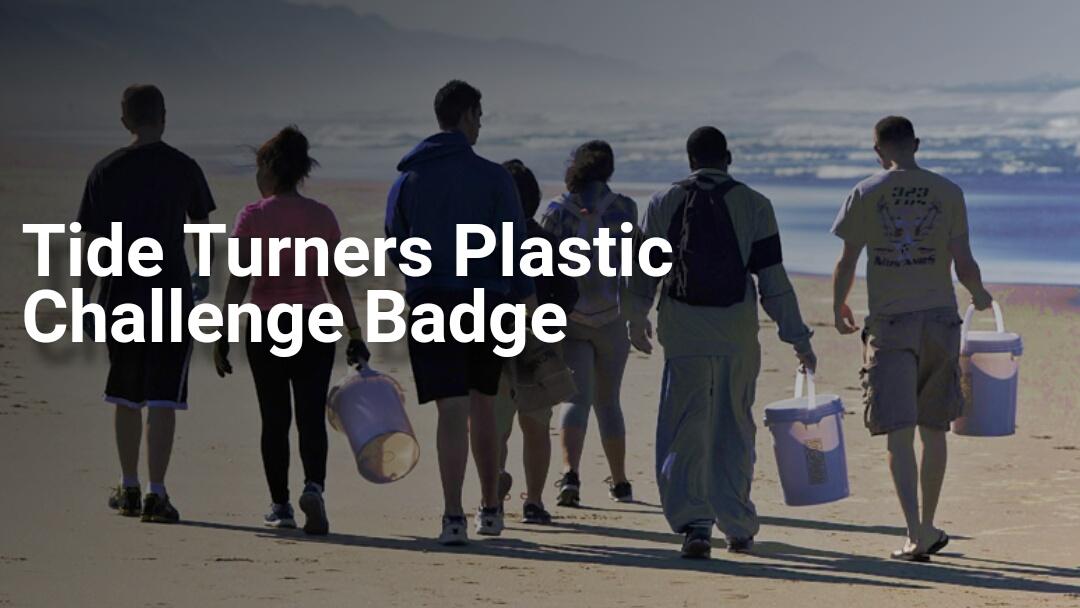 Plastic Tide Turners, course challenge by Sankalp.