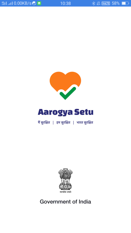 Aarogya setu