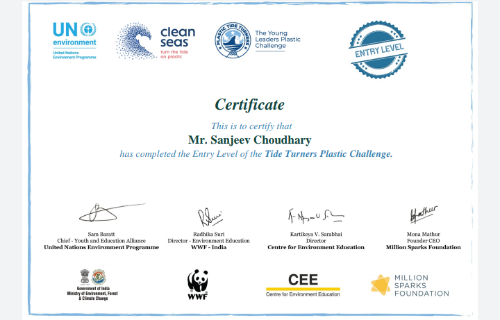 [B] Environment & Sustainability #Plastic tide Turners challenge Challenge 1-