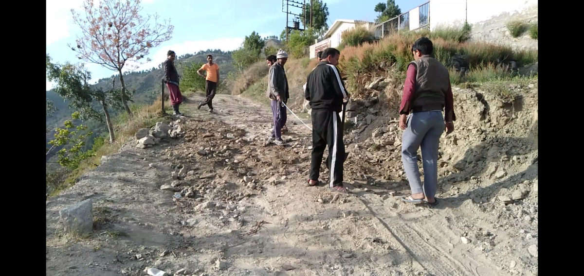 Road Mantinance work