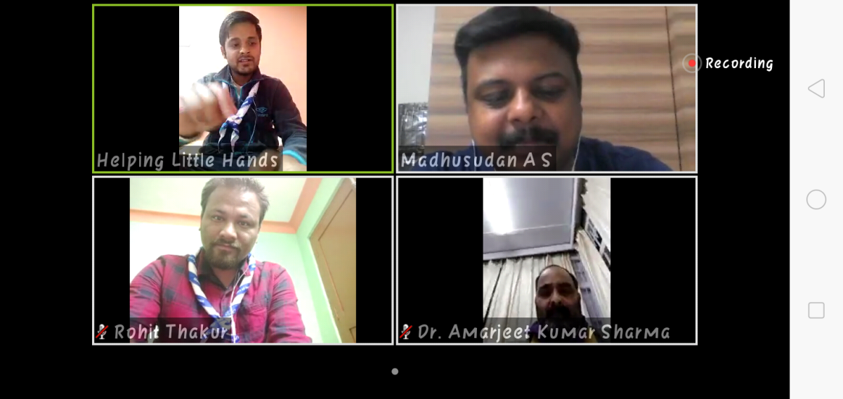 Dialogue Cafe with BSGHP force