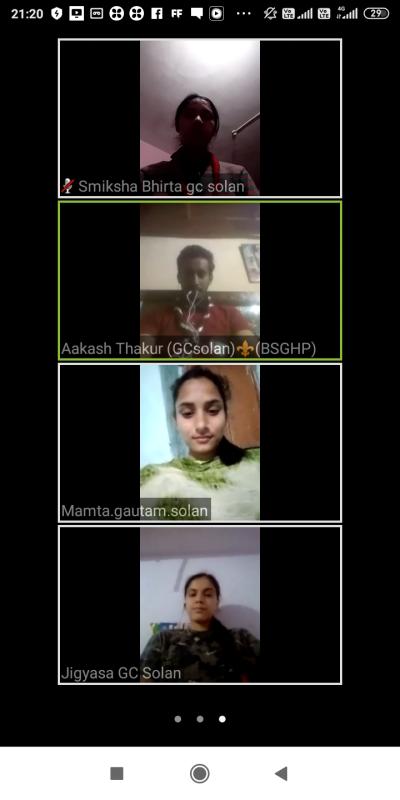 16th virtual meeting by gc solan