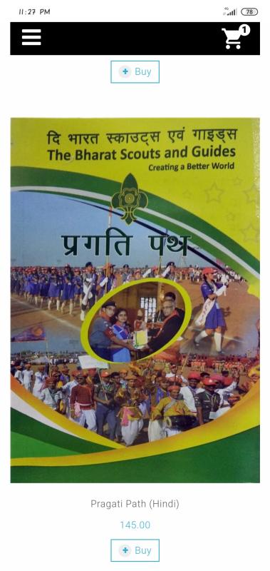 Scout Shop India Project Sankalp