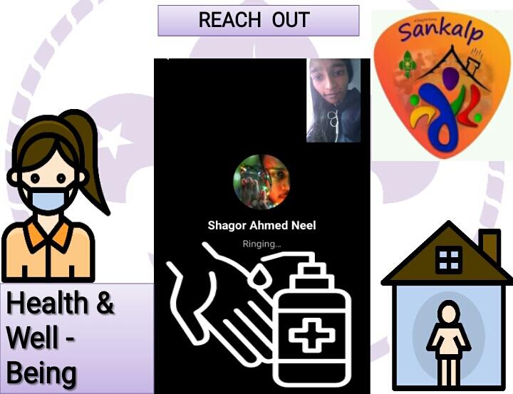 Reach Out :[(A)Health and Well-Being] :Challenge (1):Project Sankalp : Bharat Scouts and Guides District Association Udupi. Karnataka State, India.