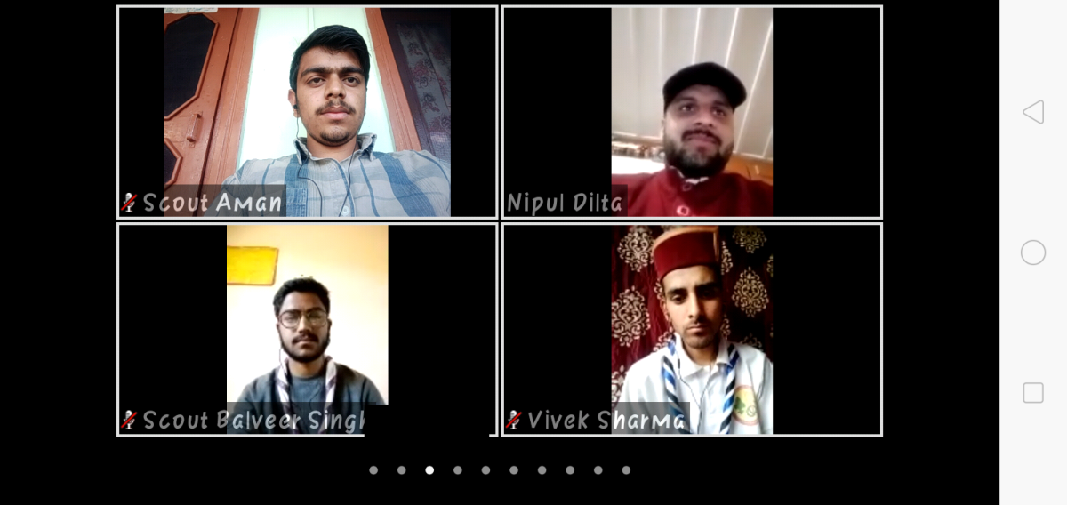 18th state virtual meeting of BSGHP